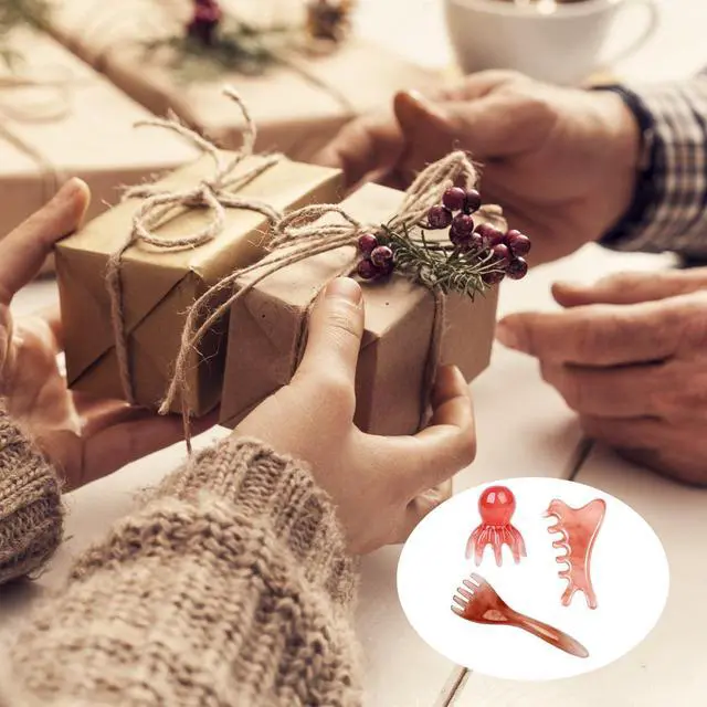 Alt view image 6 of 7 - 3 Set of Scalp Massager Tool, Manual Scalp Massagers,Head Spa Equipment, Advanced Resin for Relaxation and Hair Care