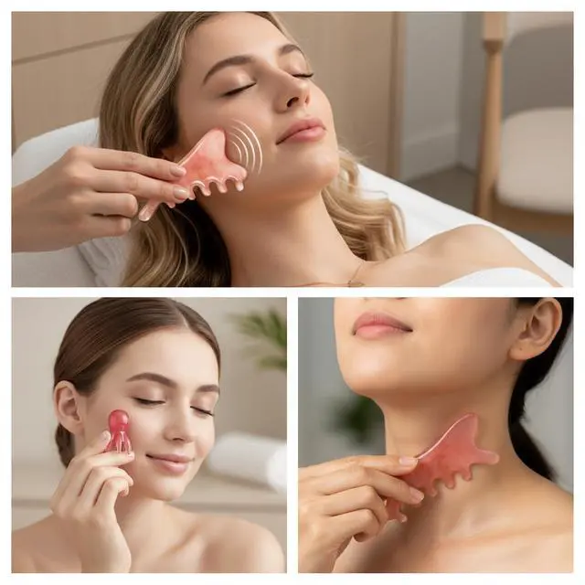 Alt view image 7 of 7 - 3 Set of Scalp Massager Tool, Manual Scalp Massagers,Head Spa Equipment, Advanced Resin for Relaxation and Hair Care