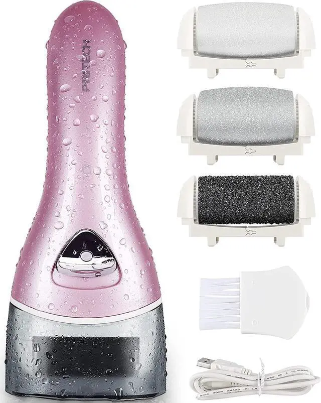 Main image of Electric Feet Callus Removers Rechargeable,Portable Electronic Foot File Pedicure Tools, Electric Callus Remover Kit,Professional Pedi Feet Care Perfect for Dead,Hard Cracked Dry Skin