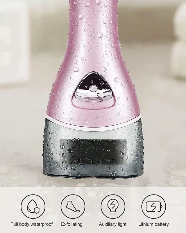 Alt view image 6 of 7 - Electric Feet Callus Removers Rechargeable,Portable Electronic Foot File Pedicure Tools, Electric Callus Remover Kit,Professional Pedi Feet Care Perfect for Dead,Hard Cracked Dry Skin