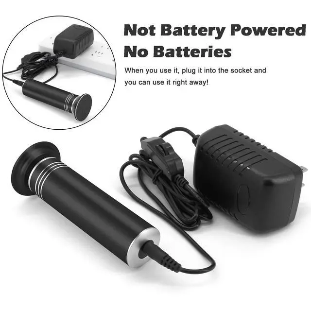 Alt view image 7 of 7 - Upgraded Electric Callus Remover for Feet 1200RPM, Adjustable Speed Professional Electric Foot Sander Foot Grinder Heel File Pedicure Tool for Women Men Cracked Dead Skin, 60 Sandpaper Discs, Black