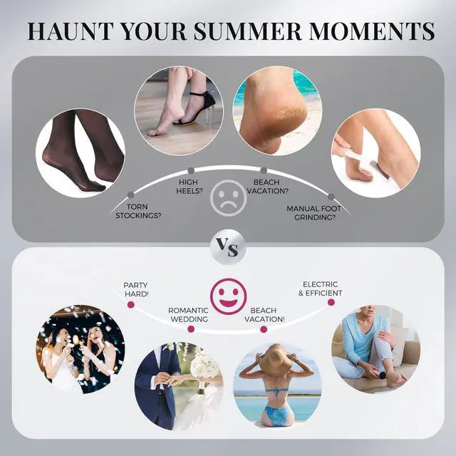 Alt view image 4 of 7 - 1000RPM Electric Callus Remover - Professional Aluminum Foot File Adjustable Pedicure Tool with 60pcs Sandpaper Discs for Dead Skin at Home