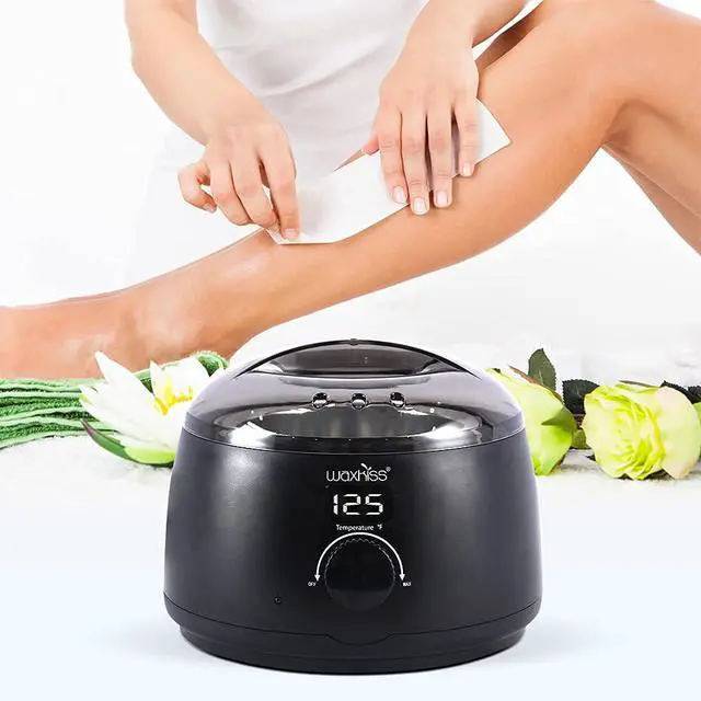 Alt view image 2 of 5 - Digital Hair Removal Warmer with See-Through Lid and 14oz Pot