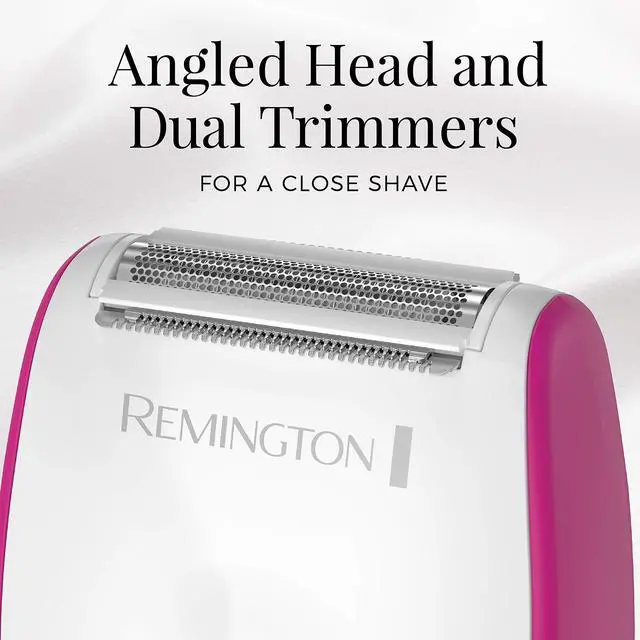 Alt view image 3 of 7 - WSF4810US Smooth & Silky On the Go Shaver, Wet/Dry Razor with Hypoallergenic Foil, Color/Design May Vary