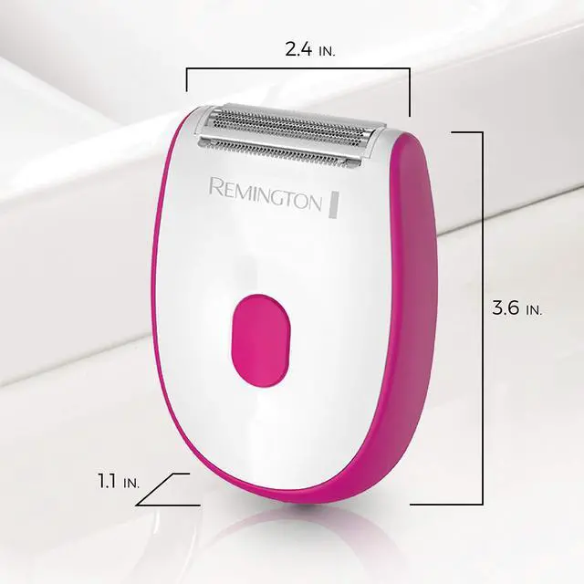 Alt view image 6 of 7 - WSF4810US Smooth & Silky On the Go Shaver, Wet/Dry Razor with Hypoallergenic Foil, Color/Design May Vary