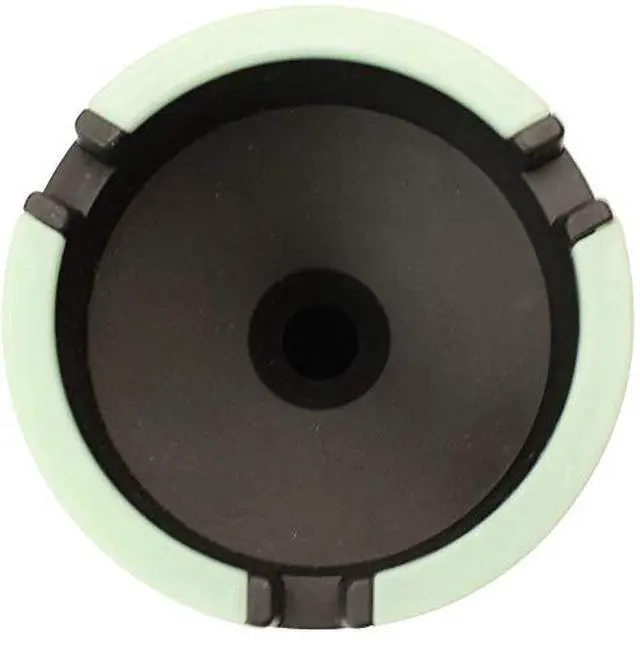 Alt view image 2 of 4 - Stub Out Glow in The Dark And Non-Glow - Butt Bucket Ashtray (Black, Regular)