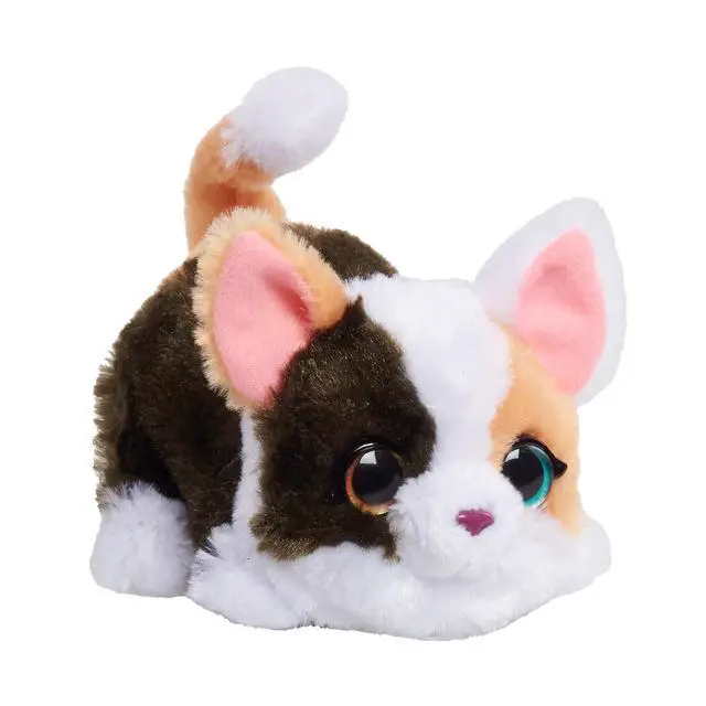 Alt view image 4 of 6 - My Minis Kitty Interactive Toy, Small Plush Kitty with Motion, Stuffed Animals, Kids Toys for Ages 4 Up by Just Play