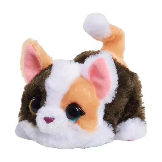 Alt view image 5 of 6 - My Minis Kitty Interactive Toy, Small Plush Kitty with Motion, Stuffed Animals, Kids Toys for Ages 4 Up by Just Play