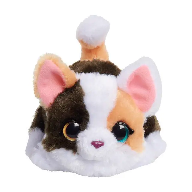 Alt view image 6 of 6 - My Minis Kitty Interactive Toy, Small Plush Kitty with Motion, Stuffed Animals, Kids Toys for Ages 4 Up by Just Play