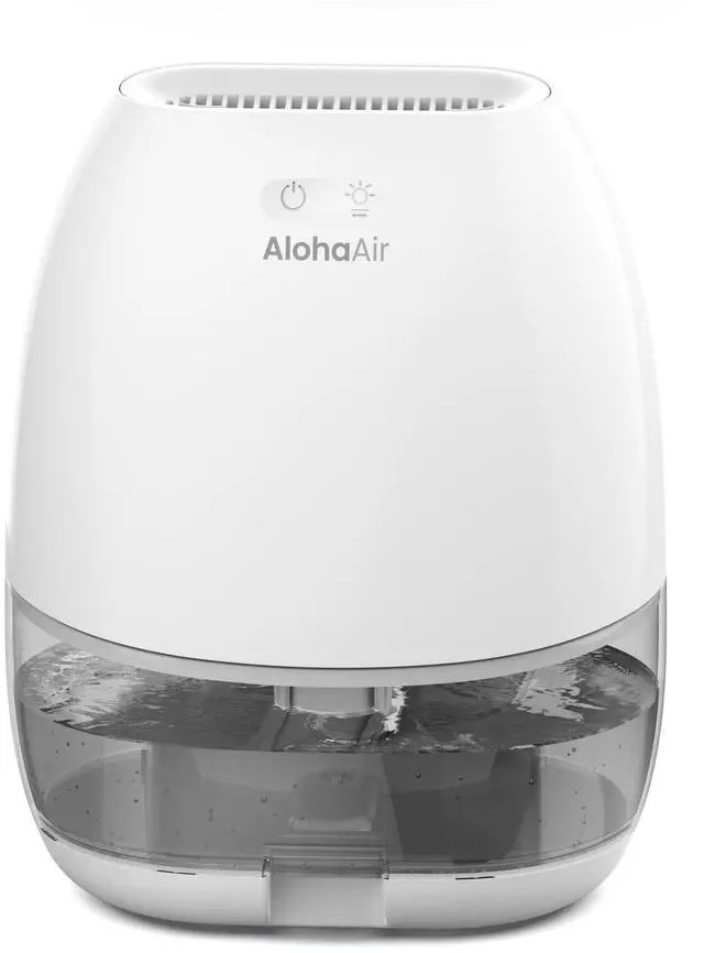 Main image of Dehumidifier, 34 OZ Small Dehumidifiers for Home and Room, Quiet with 7 Colors Night Light, Auto Shut Off, Dehumidifiers for Bedroom, Bathroom, RV, and Closet