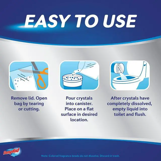 Alt view image 7 of 7 - Refillable Moisture Absorber, 11 oz., 6-Pack Fresh Scent Moisture Absorbers, 10% More Absorbing Power*, Eliminates Musty Odors for Fresher, Cleaner Air