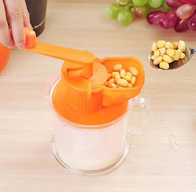 Main image of 1 PCS DIY Multi-Function Manual Soybean Milk Machine Soybean Milk Juicer Manual Shake Soybean Milk Machine
