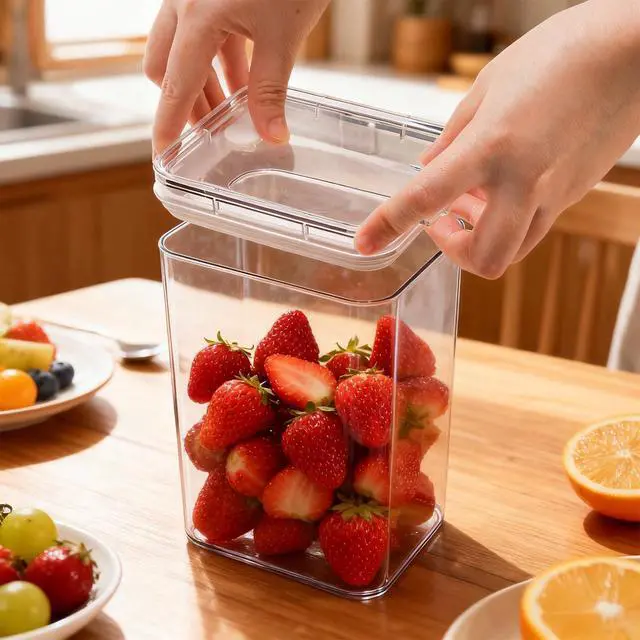 Alt view image 7 of 7 - Yogurt Strainer, 1800Ml/1.9 Quarts Yogurt Separator Hung Curd Maker with Fine Mesh Bag & Lid, BPA Free Yogurt Maker for Whey Separation, Soybean Milk Fruit Juice Coffee Soup