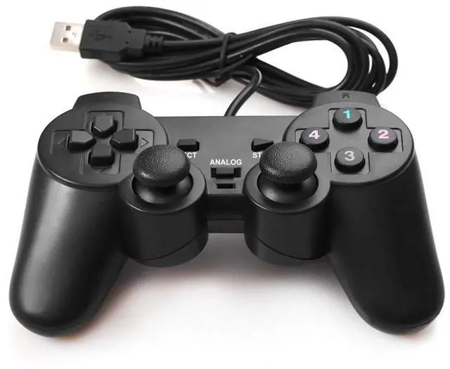 Main image of USB Wired Game Controller for Windows PC/Raspberry Pi Remote Controller Gamepad Gaming Joystick Dual Vibration Joypad for Laptop Desktop Computer(Windows 11/10/8/7) & Steam/Roblox/RetroPie/RecalBox