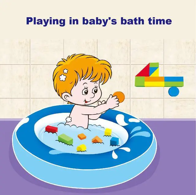 Alt view image 6 of 7 - Foam Building Blocks for Toddlers 2-4, 41 Pieces EVA Soft Stacking Blocks, Baby Bath Foam Toy Set, Early Learning Construction Toys & Gifts for Kids, Boys & Girls 18+ Months