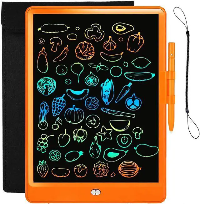 Main image of Drawing Pad LCD Writing Tablet for Kids Doodle Board with Bag, Electronic Digital Colorful Screen Drawing Tablet, Activity Games Gifts Drawing Board