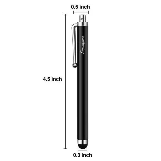 Alt view image 2 of 6 - Pens for Touch Screens, StylusHome 10 Pack High Precision Capacitive Stylus for iPad iPhone Tablets Samsung Galaxy All Universal Touch Screen Devices