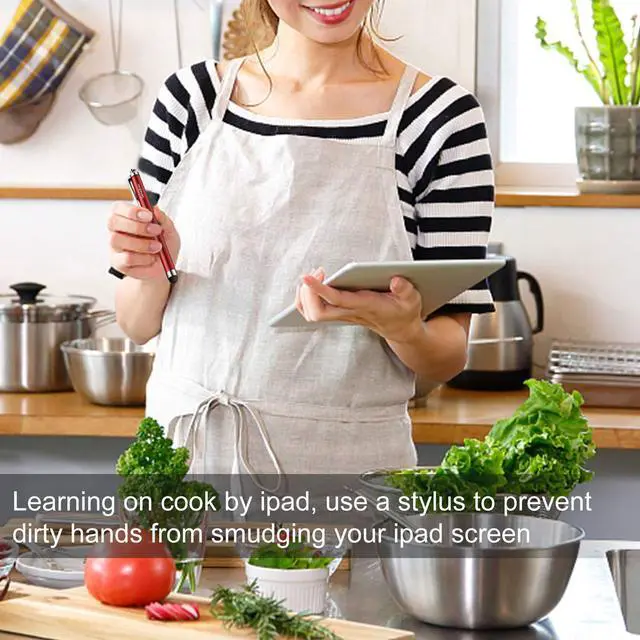 Alt view image 3 of 6 - Pens for Touch Screens, StylusHome 10 Pack High Precision Capacitive Stylus for iPad iPhone Tablets Samsung Galaxy All Universal Touch Screen Devices