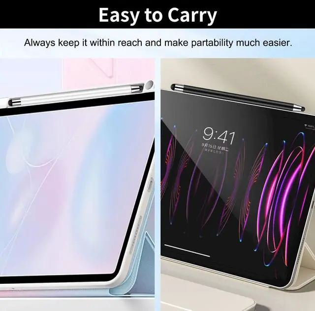 Alt view image 7 of 7 - 10Pack Stylus Pen,Stylus Pens for Touchscreen, 2-in-1High Precision and Sensitivity Stylus Pen for iPad,iPhone,Smartphones,Android and Tablets,All Universal Touch Screen Devices(10Stylus Pen+20 Tips)