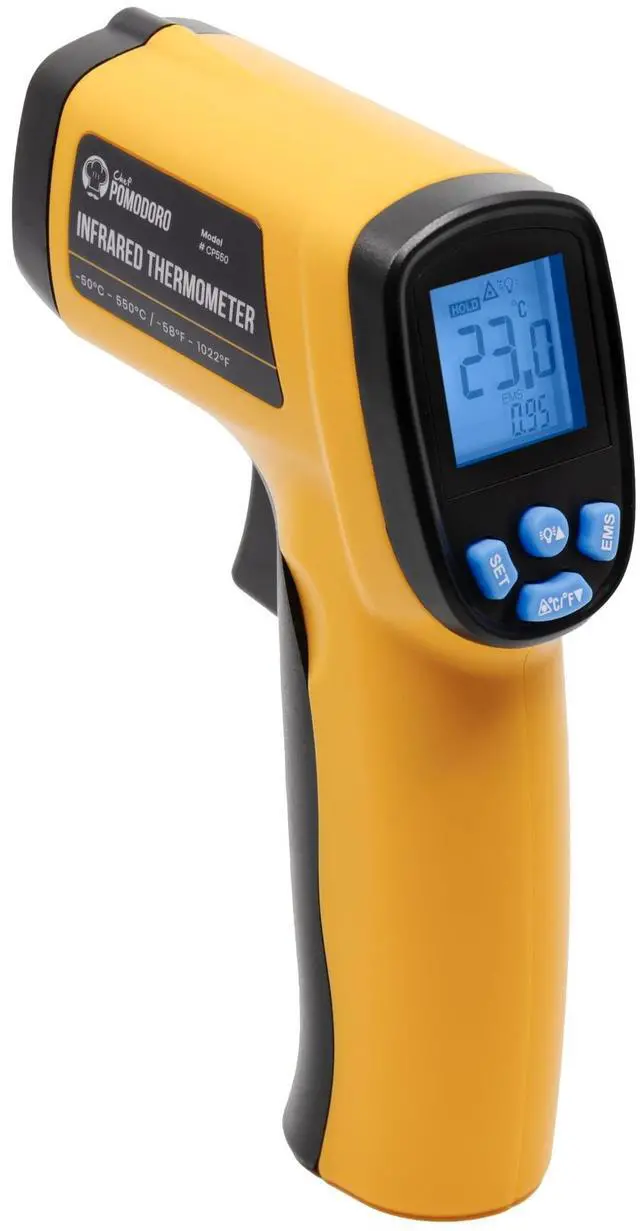 Main image of Digital Oven Thermometer, Infrared Thermometer for Cooking, Kitchen Gadgets, LCD Display, Food Thermometer Digital for Pizza Oven, Gas Oven, Electric Oven, BBQ, and More -581022