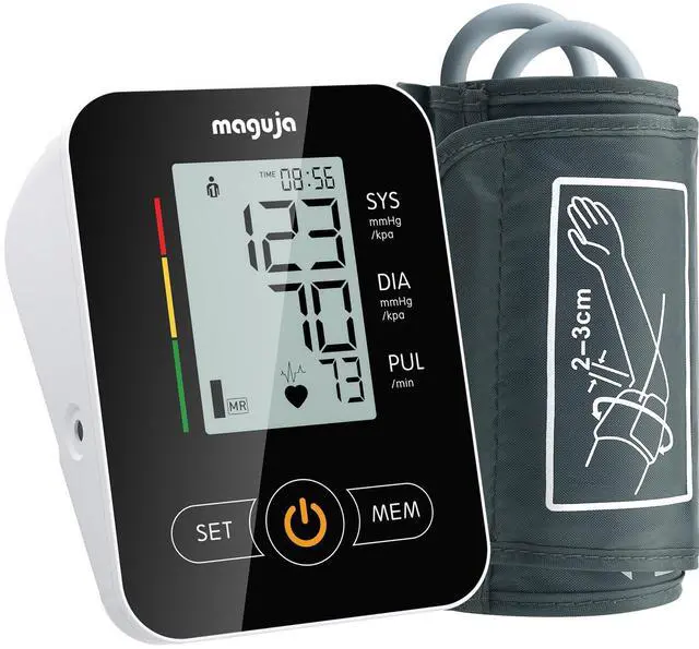 Main image of Arm Blood Pressure Monitor,maguja Blood Pressure Machine,BP Monitor Automatic Upper Arm Digital with Blood Pressure Cuff for Home Use