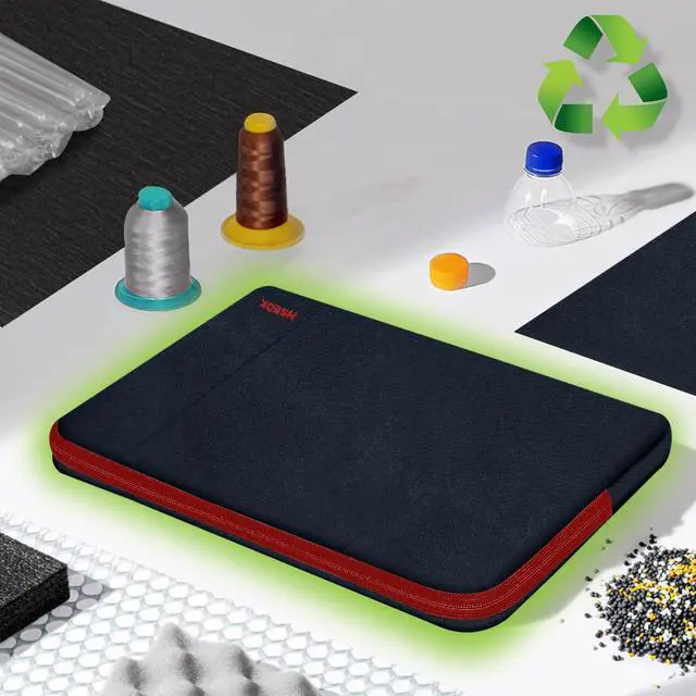 Alt view image 6 of 6 - Laptop Case 13.3-14 Inch Sleeve, Water-Resistant Computer Bag Compatible with MacBook Neo/Pro 14" M5/M4/M3/M2/M1 and All 13.3" Mac Air/Pro, XPS 14 and Most Popular 13.3"-14" NotebookB02K02