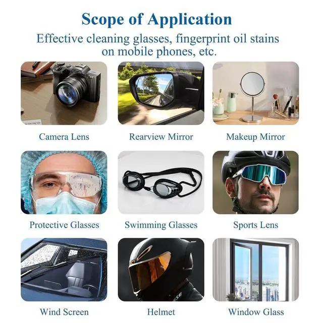 Alt view image 7 of 7 - Lens Wipes for Eyeglasses - 220 Pre-Moistened Individual Wrapped Eye Glasses Cleaning Wipes | Glasses Cleaner Safely Cleans Glasses, Sunglasses, Phone Screen, Electronics & Camera Lens