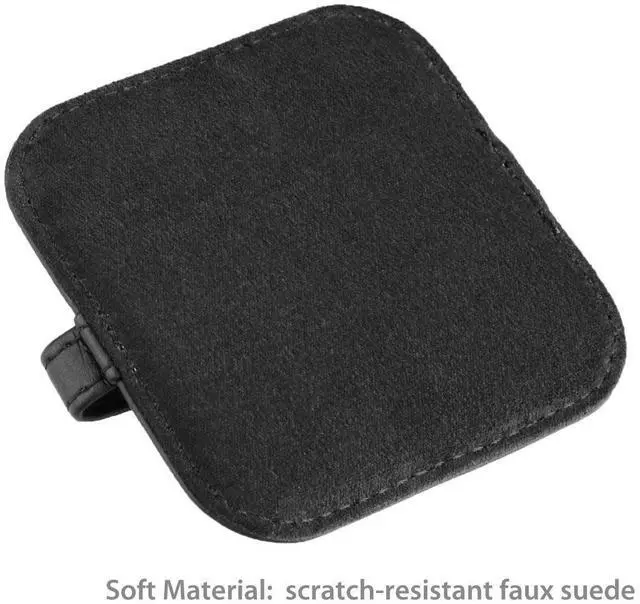 Alt view image 3 of 7 - 4 Pack Screen Cleaning Pad, Elastic Strap Soft Cloth Wipes Screen Cleaner for iPad, iPhone, MacBook, Tablets, Laptop, Cellphone, Computer, Camera, TV Screen -Color Mixed