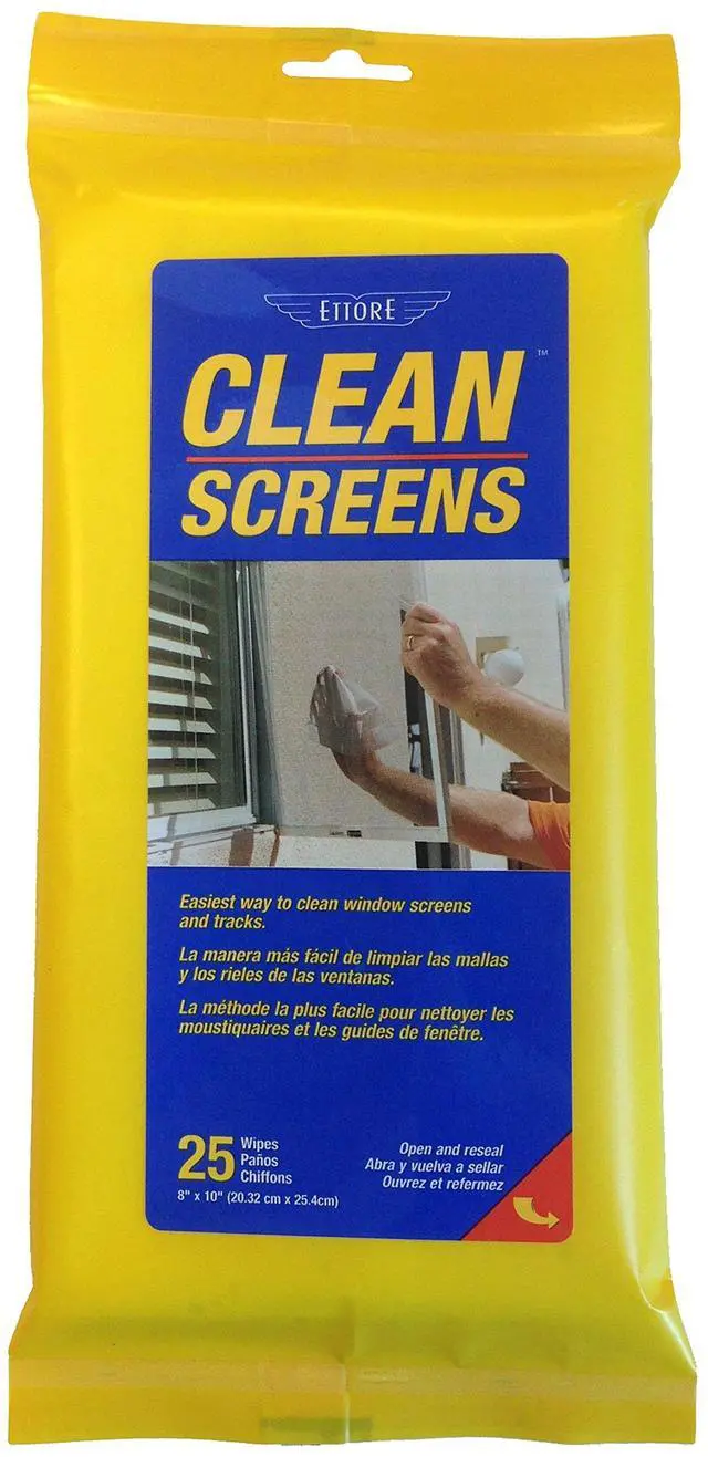 Main image of Clean Screens, 25 Wipes Per Pack
