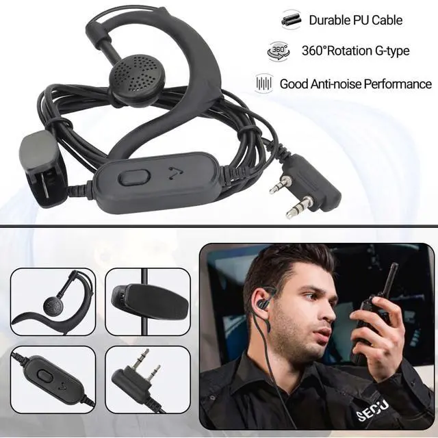 Alt view image 5 of 7 - UV-5R Dual Band Two Way Radio, Upgraded Type-C Direct Charging for Power Bank & Car Support, High Power Long Range Handheld Transceiver for Hiking & Emergency