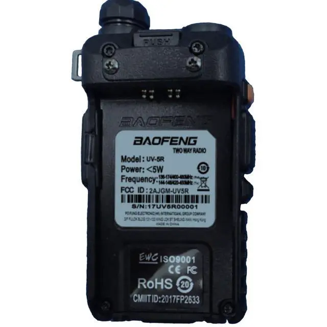 Alt view image 7 of 7 - UV-5R Dual Band Two Way Radio, Upgraded Type-C Direct Charging for Power Bank & Car Support, High Power Long Range Handheld Transceiver for Hiking & Emergency