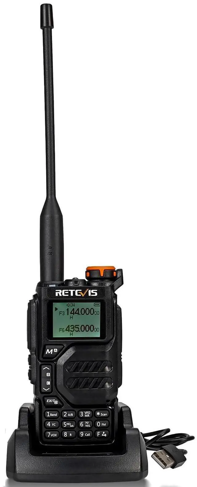 Main image of RA79 (Upgrade for UV 5R 3rd) Ham Radio, Dual Band Two Way Radio, Support Chirp, NOAA, Portable Handheld AM/FM Radio, Emergency Walkie Talkies with USB-C Charging for Beginner, Survival
