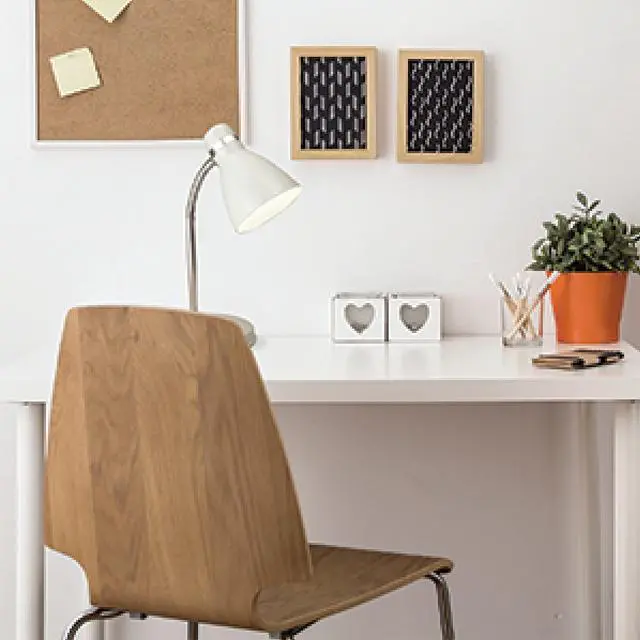 Alt view image 3 of 7 - Oxford White Metal Flexible Classic Goose Neck Design Desk or Table Lamp for Office or Bedroom Use