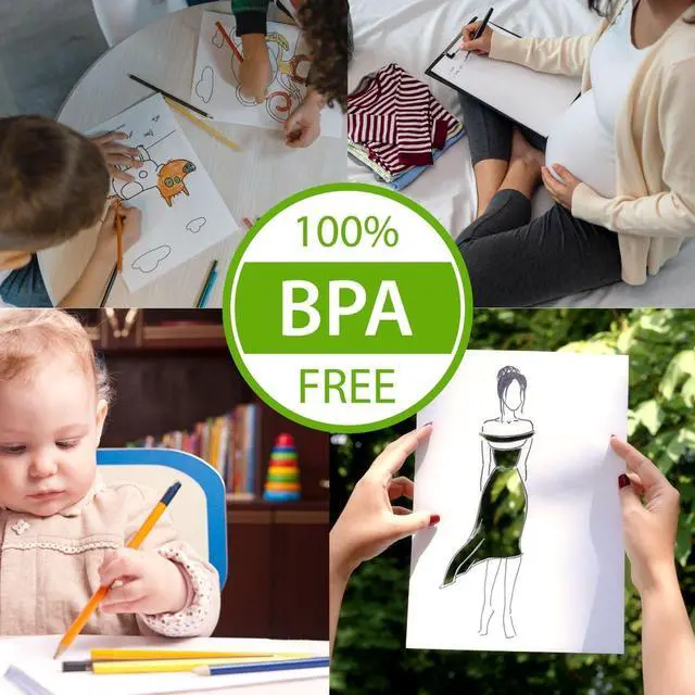 Alt view image 7 of 7 - A4 Thermal Paper Rolls for HPRT MT810 & POOOLITECH Portable Printer High Definition 50 Sheets Compatible with Other Thermal Printers (2 Rolls | 8.3''x23')