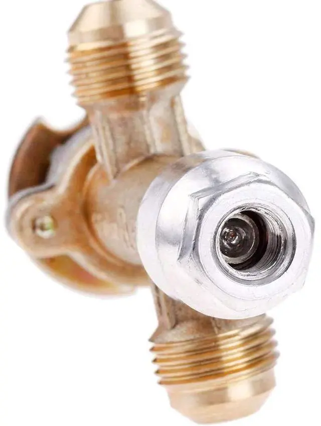 Alt view image 4 of 6 - Low Pressure LPG Propane Gas Fireplace Fire Pit Flame Failure Safety Control Valve Kit Low Pressure Propane Valve with 3/8" Flare Inlet & Outlet, Suitable for Gas Grill, Heater, Fire Pit