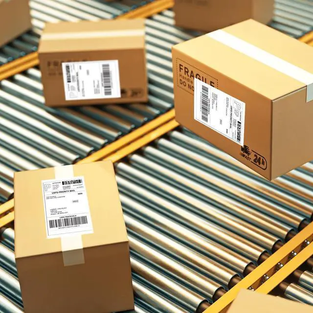 Alt view image 7 of 7 - 2 Rolls 4" x 6" Direct Thermal Printer Label, 250 Labels/Roll, Total 500 Thermal Shipping Labels, Strong Adhesive, Commercial Grade, Perforated, Compatible with Most Thermal Printers (NOT for DYMO)