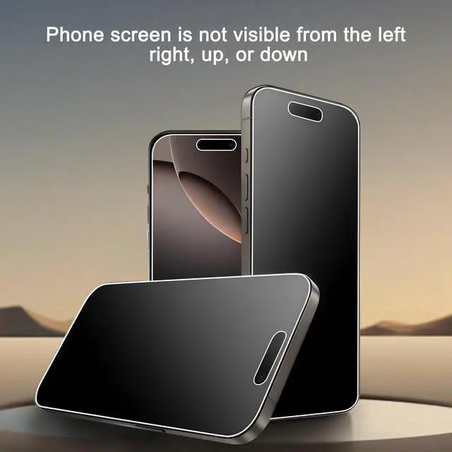 Alt view image 3 of 6 - 3 Pack 4 Way 360 Degree Privacy Screen Protector
