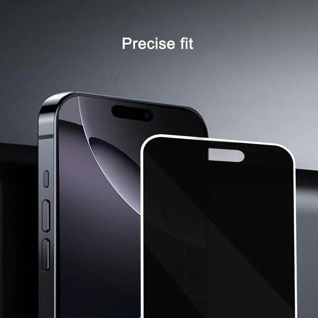 Alt view image 6 of 6 - 3 Pack 4 Way 360 Degree Privacy Screen Protector