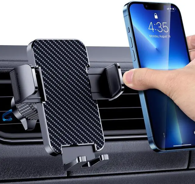 Main image of Phone Mount for Car Holders Cell Phon Holder Hands Free Phone Stand for Car Vent Automobile Mount Fit iPhone Android Smartphoe Universal Camera Mount Stabilizers