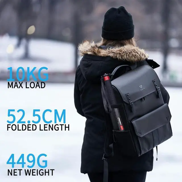 Alt view image 4 of 7 - Camera Monopod INNOREL VM60C Carbon Fiber Portable Compact Lightweight Travel Monopod with Fast Flip Lock for Canon Nikon Sony DSLR Camera Video Camcorder Photography Load 22lbs/10kg Height 63in/160cm