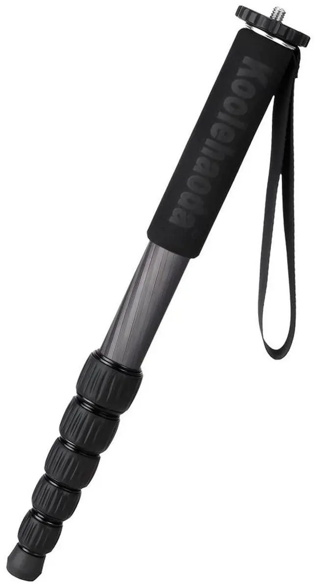 Main image of Carbon Fiber Monopod, 6-Section Portable Compact Camera Monopod Unipod Stick. Max Load 22lbs/10kg - MP286C