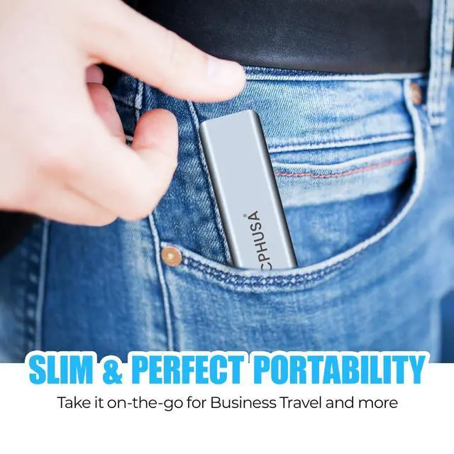 Alt view image 7 of 7 - USB-C Hub 7-in-1 Multiport Adapter 4K@30Hz HDMI, USB 3.0, USB 2.0, 100W PD Charging, SD/TF Card Reader USB-C Docking Station for MacBook Pro/Air, Chromebook, Dell, HP & Type-C Devices