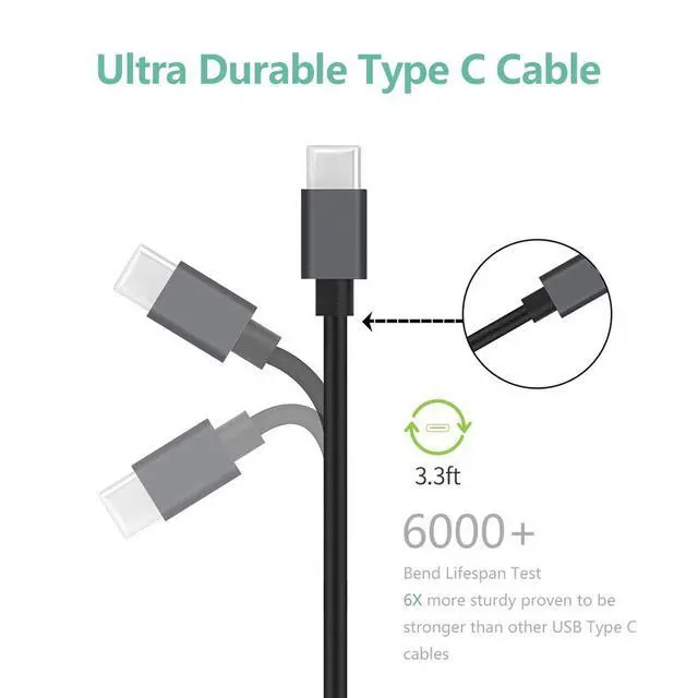 Alt view image 6 of 7 - Rapid USB C Car Charger, Compatible for Samsung Galaxy S26/S25 Plus/Ultra/S24/S23/S22/S21/Note 20/10/S20/S10+/S9/A56/A36/A50/A70, Quick Charge 3.0 Dual USB 18W Fast Car Charger+ Type C Cable 3.3ft