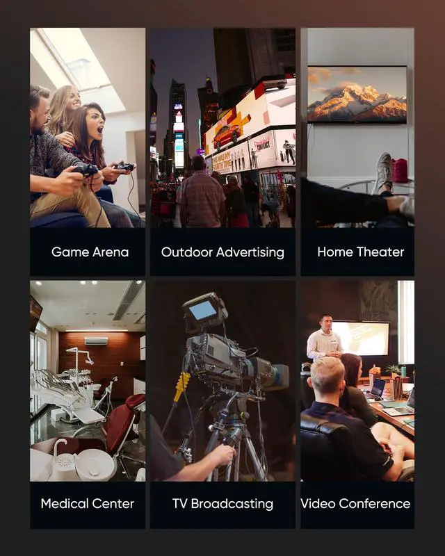 Alt view image 7 of 7 - 8K 10K 4K HDMI Cable 48Gbps 6.6FT/2M, Certified Ultra High Speed HDMI Cable Braided Cord-4K@120Hz 8K@60Hz, DTS:X, HDCP 2.2 & 2.3, HDR 10 Compatible with Roku TV/PS5/HDTV/Blu-ray