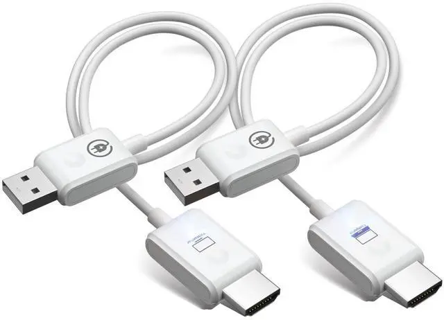 Main image of Hdmi Wireless Transmitter and Receiver Kit, 4K Decode Output Wireless HDMI Extender, 98Ft HDMI Sender Display Adapter Support 2.4/5GHz for Streaming Video/Audio from Laptop/PC to TV/Projector/Monitor