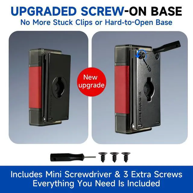 Alt view image 5 of 7 - Window Breaker Seatbelt Cutter, 2-in-1 Car Emergency Tool, Underwater Glass Breaker for Traffic Accidents and Family Rescue - 2 Pack Red