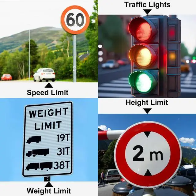 Alt view image 4 of 7 - GPS Navigator for Car, 7" GPS Navigation System for Truck Commercial Drivers 2026 with US/CA/MX Offline Map, Lifetime Free Update, GPS for 7 Vehicles with Voice Drive Guidance, POI/Zip Search, FM