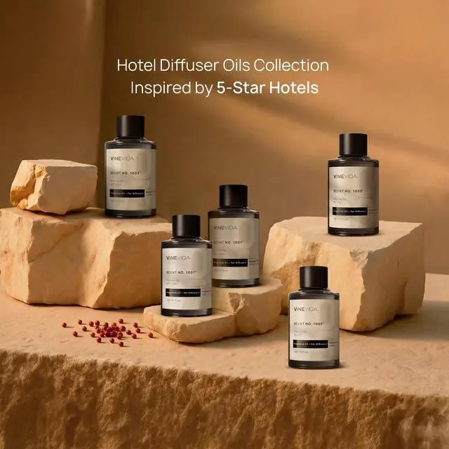 Alt view image 3 of 7 - (4oz) Hotel Fragrance Diffuser Oil - Hotel Scents Diffusers for Home - Cold Air Diffuser Oil - Hotel Scent Essential Oil - Scent No.1003 Inspired by W Hotel