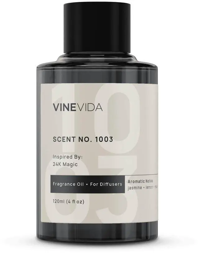 Main image of (4oz) Hotel Fragrance Diffuser Oil - Hotel Scents Diffusers for Home - Cold Air Diffuser Oil - Hotel Scent Essential Oil - Scent No.1003 Inspired by W Hotel