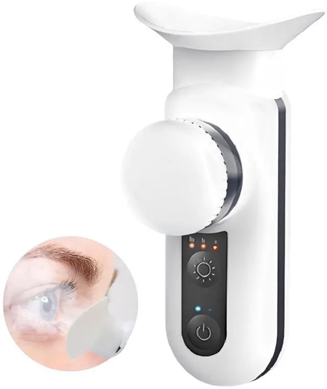 Main image of Heated USB Nano Eye Moisturizer & Soother, Off White